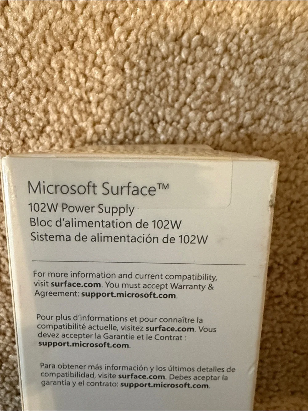 Microsoft Surface 102W Power Supply - Picture 2 of 4